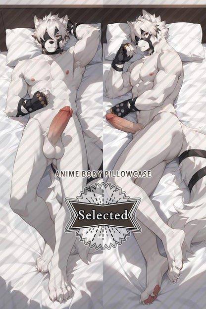 Zenless Zone Zero Von Lycaon Split legs pillow Custom Dakimakura Body Pillows