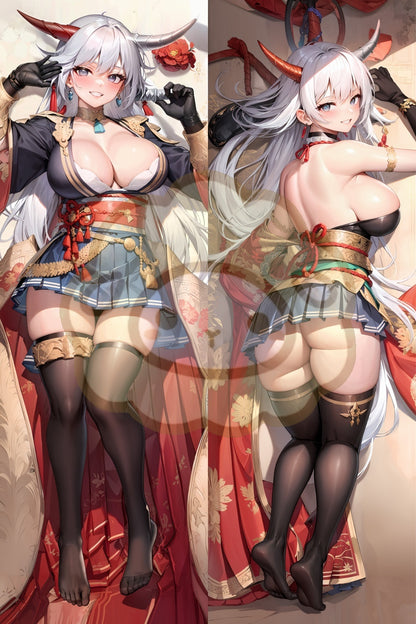 Azur Lane IJN Hakuryuu Split legs pillow