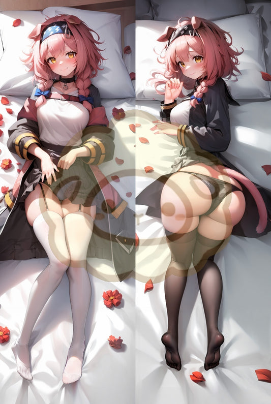 Arknights Goldenglow Split legs pillow