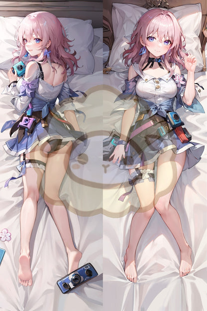 Honkai Series March 7th Split legs pillow