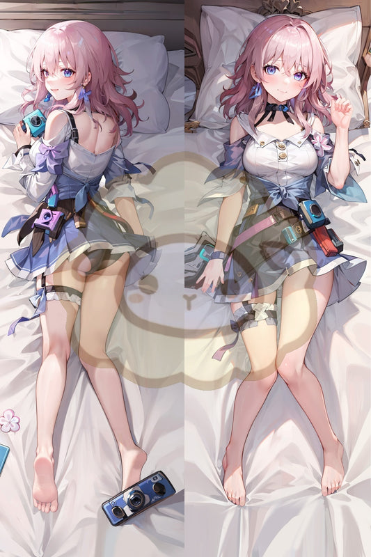 Honkai Series March 7th Split legs pillow