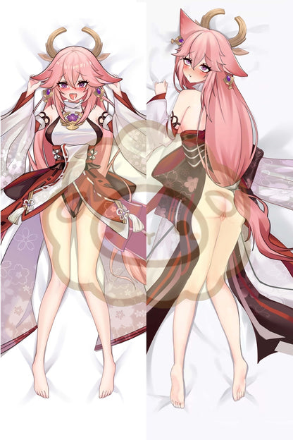 Genshin-Yae Miko Split legs pillow