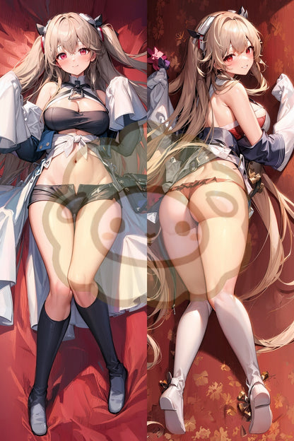 Azur Lane USS Anchorage Split legs pillow