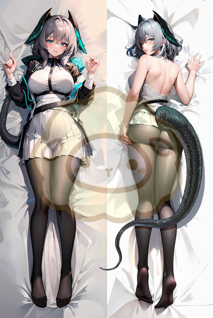 Arknights Ho'olheyak Hugging body pillow