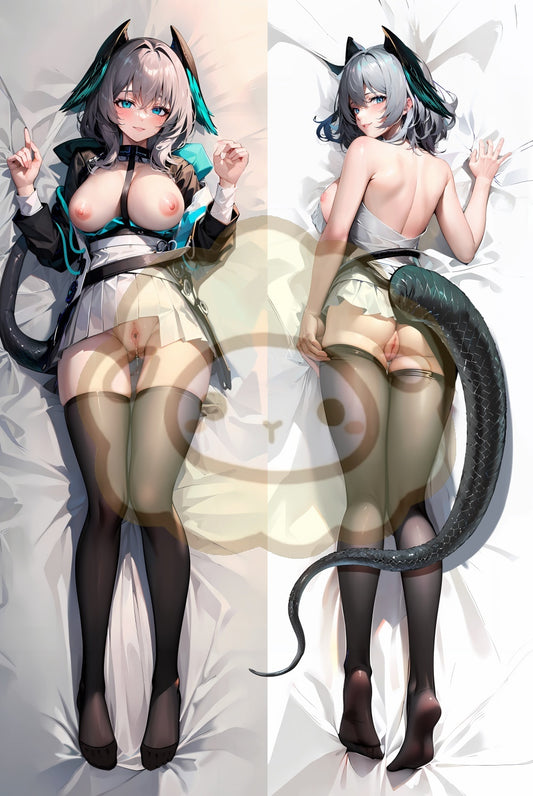 Arknights Ho'olheyak Hugging body pillow