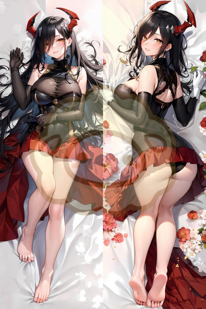 Azur Lane KMS Friedrich der Große Hugging body pillow Custom Dakimakura Body Pillows