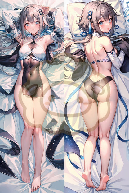 Genshin-Guizhong Split legs pillow Custom Dakimakura Body Pillows