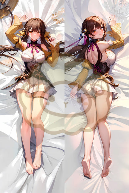 Honkai Series Li Sushang Split legs pillow