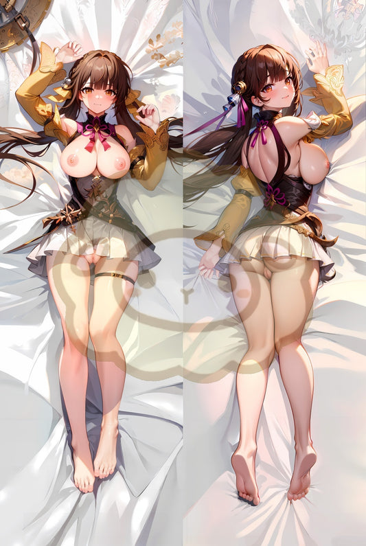 Honkai Series Li Sushang Split legs pillow