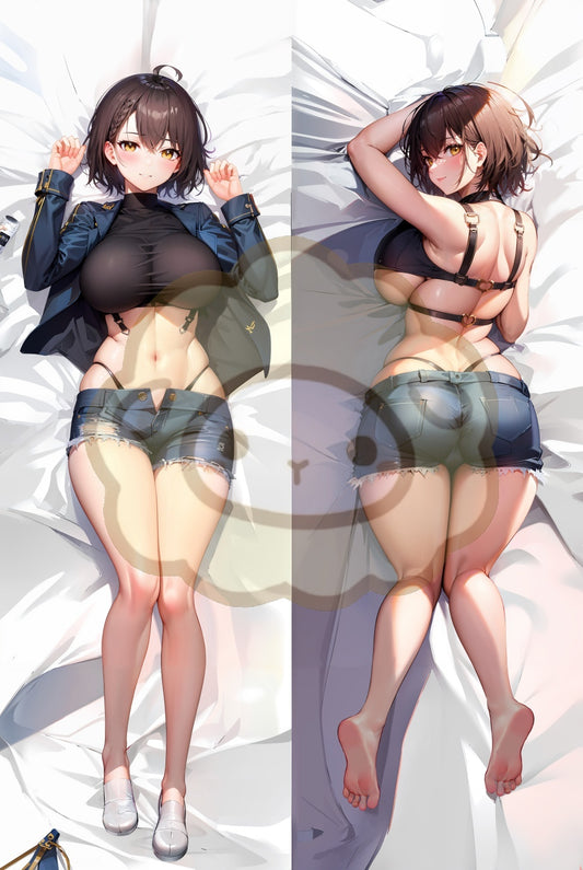 Azur Lane USS Baltimore Split legs pillow Custom Dakimakura Body Pillows