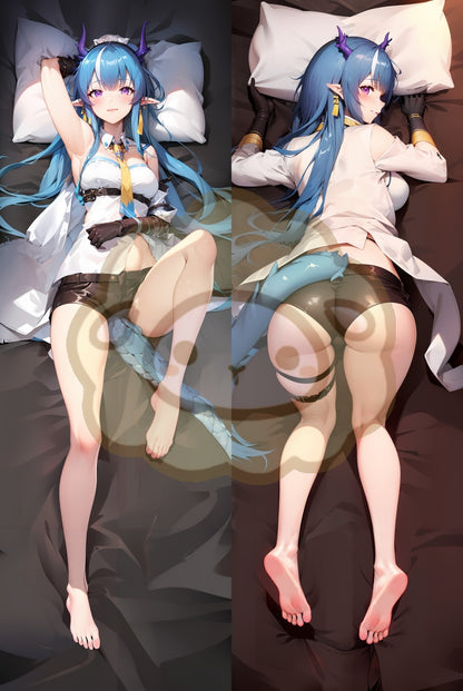 Arknights Ling Hugging body pillow