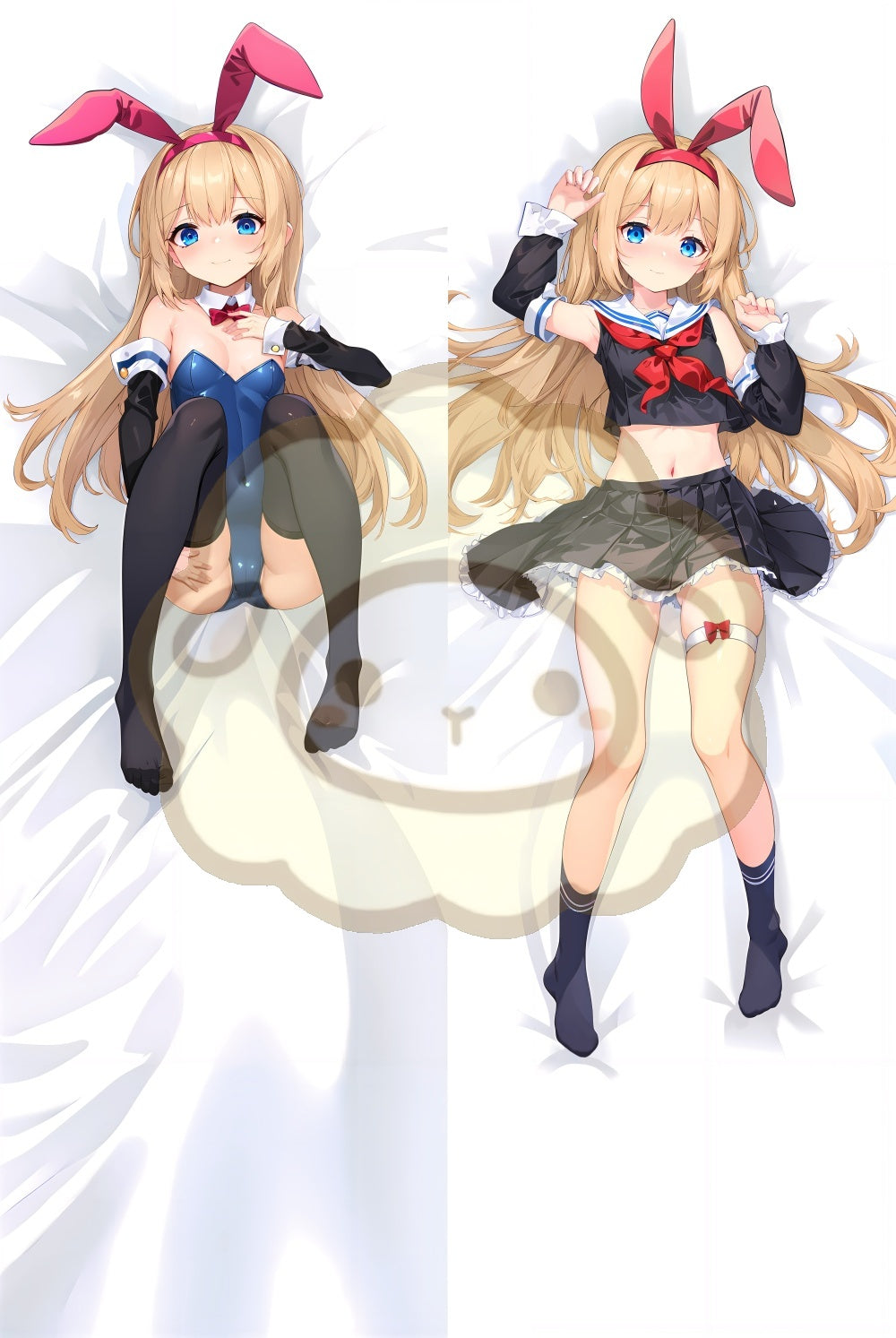 MahjongSoul Chiori Mikami Split legs pillow