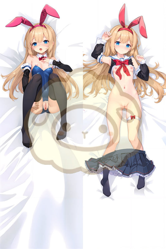 MahjongSoul Chiori Mikami Split legs pillow