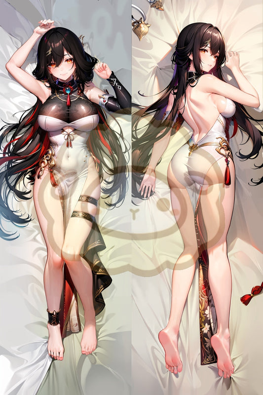 Aether Gazer Lingguang Hugging body pillow