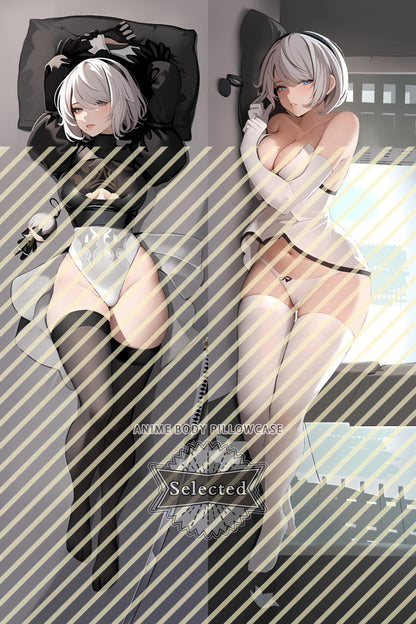 NieR: Automata YoRHa No.2 2B Hugging body pillow Custom Dakimakura Body Pillows