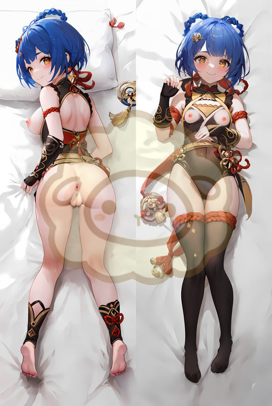 Genshin-Xiangling Hugging body pillow