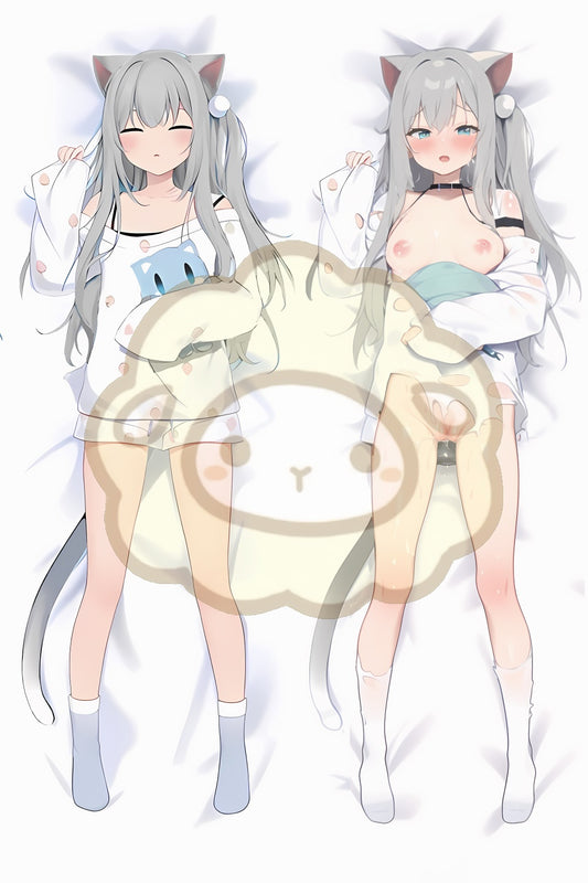 VTuber NachoNeko Split legs pillow