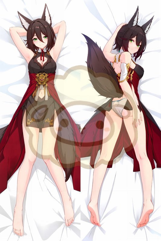 Honkai Series Tingyun Split legs pillow Custom Dakimakura Body Pillows