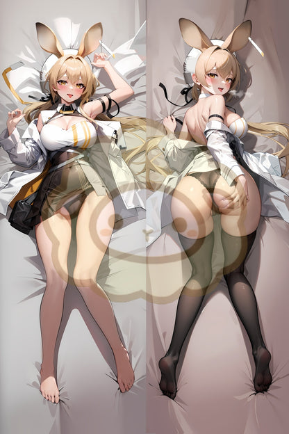 Arknights アークナイツ Dorothy Franks Split legs pillow