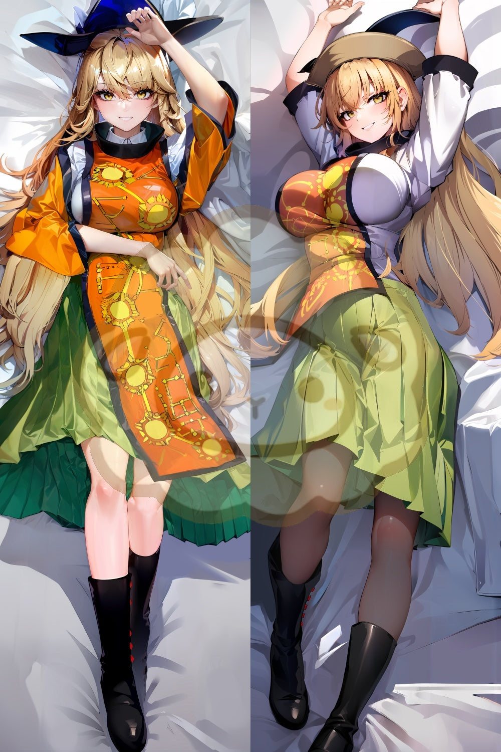 Touhou Project Matara Okina Split legs pillow