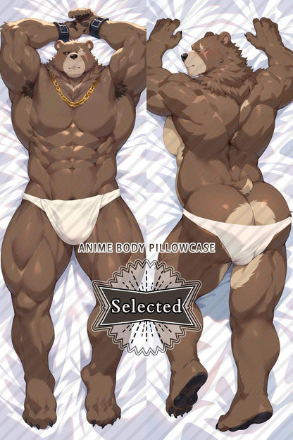 Zenless Zone Zero Ben Bigger Split legs pillow Custom Dakimakura Body Pillows