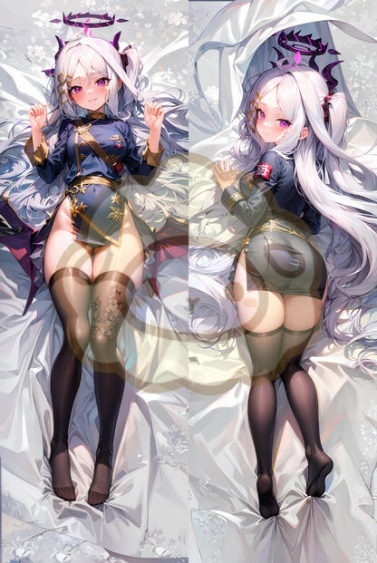 Blue Archive Sorasaki Hina Split legs pillow Custom Dakimakura Body Pillows