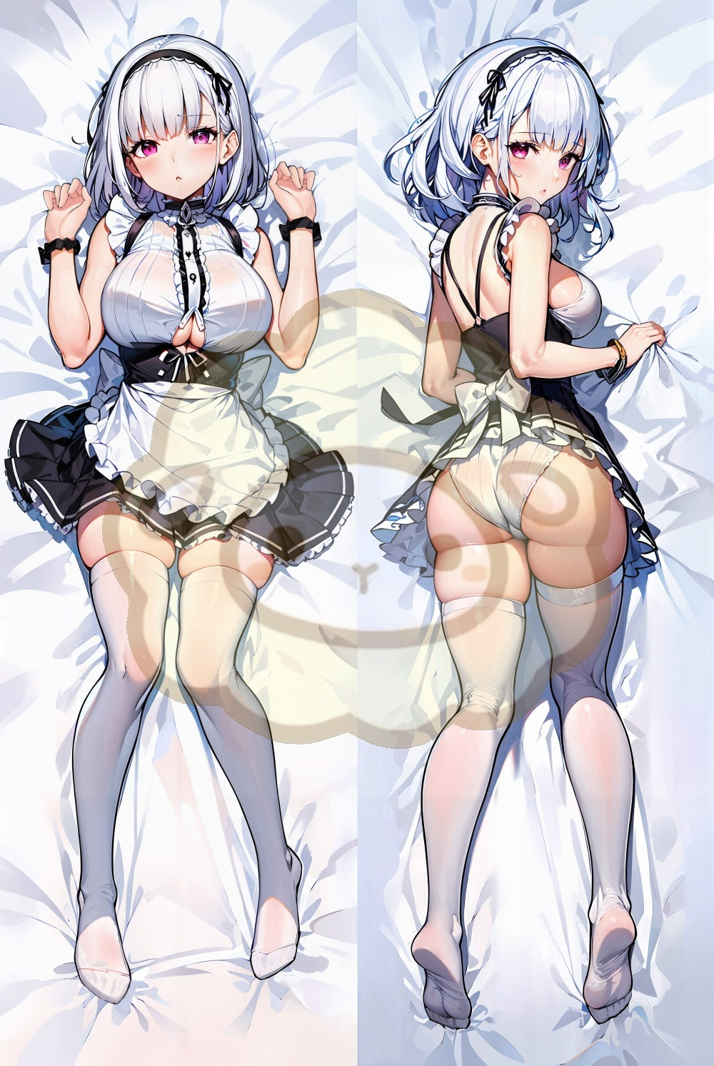 Azur Lane HMS Dido (37) Split legs pillow Custom Dakimakura Body Pillows