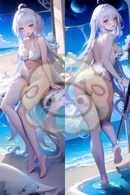 Fate Merlin Hugging body pillow