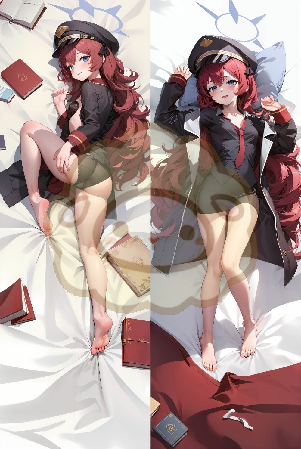 Blue Archive Natsume Iroha Split legs pillow