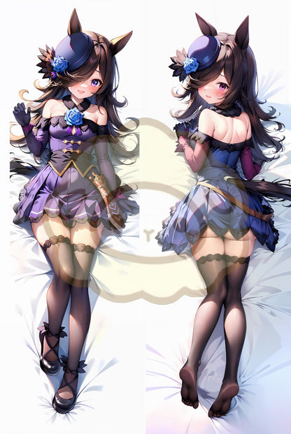 Umamusume:Pretty Derby Rice Shower Split legs pillow