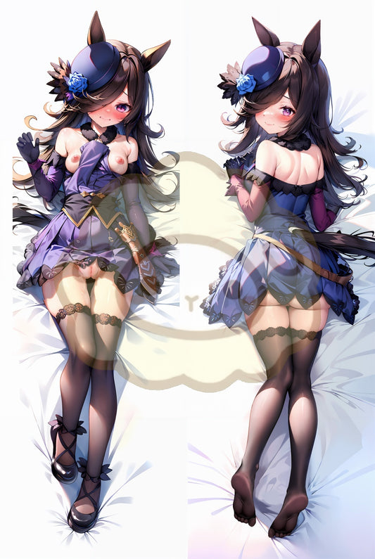 Umamusume:Pretty Derby Rice Shower Split legs pillow