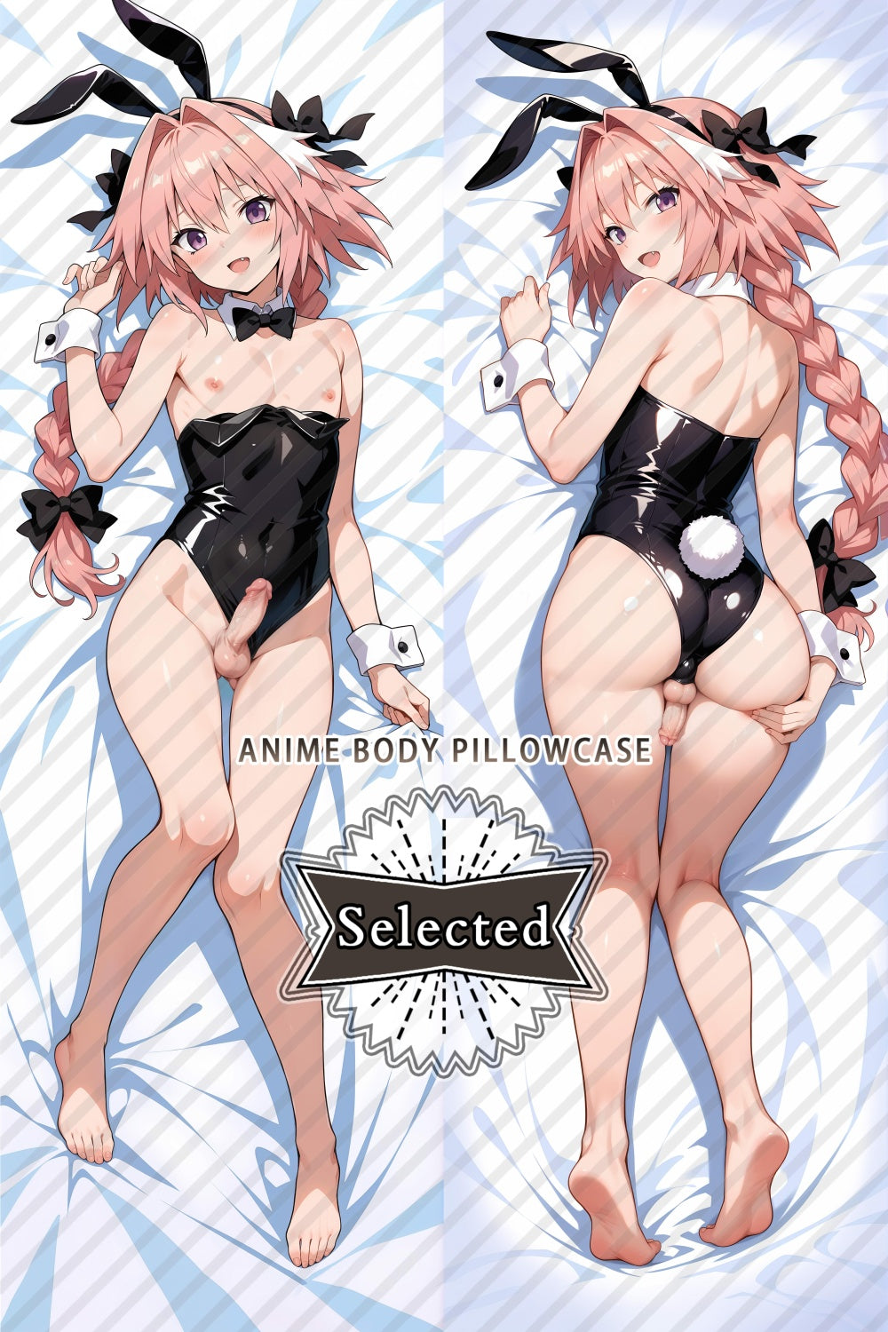 FATE Astolfo Futa Hugging body pillow Custom Dakimakura Body Pillows