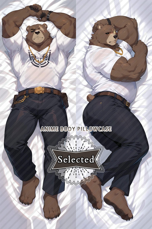 Zenless Zone Zero Ben Bigger Furry Hugging body pillow Custom Dakimakura Body Pillows