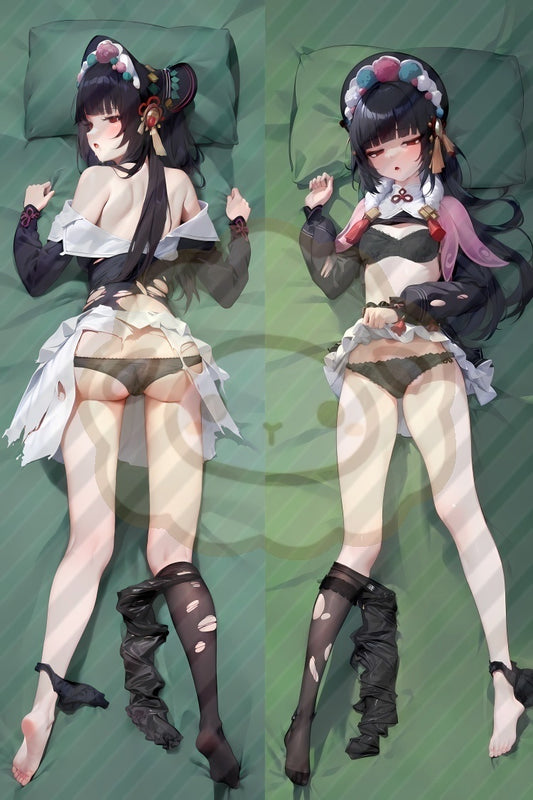 Genshin-Yun Jin Split legs pillow Custom Dakimakura Body Pillows