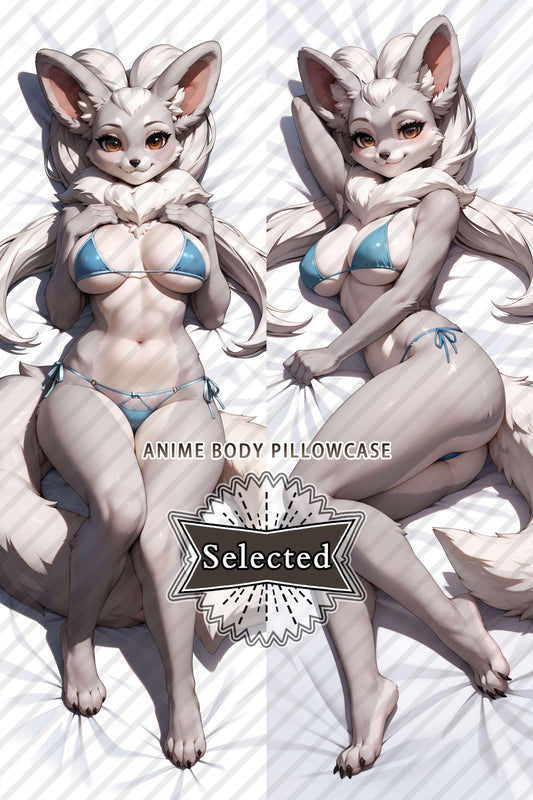 Pokemon Cinccino Furry anime Split legs pillow Custom Dakimakura Body Pillows