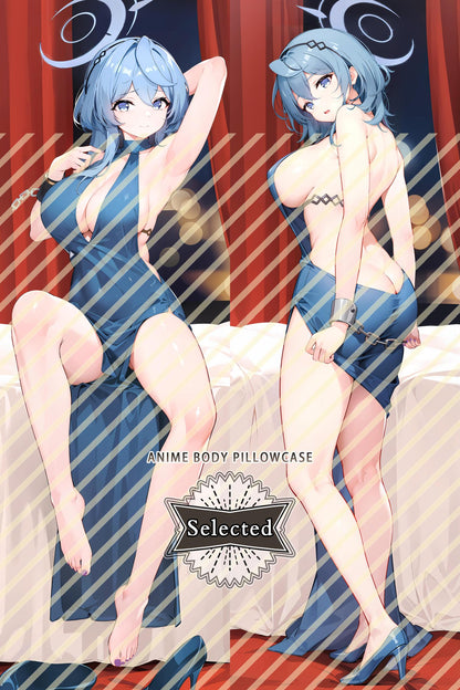 Blue Archive Amau Ako (Dress) Split legs pillow