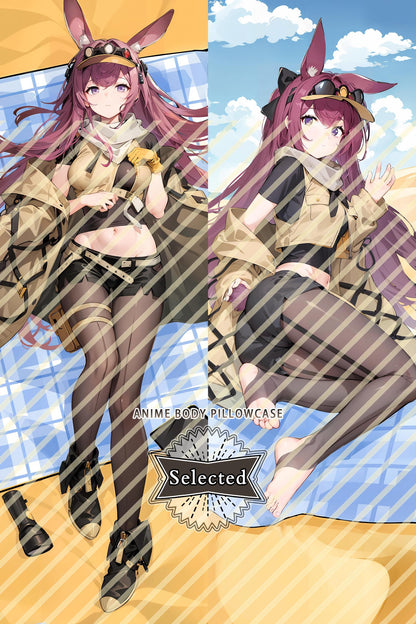 Arknights Ray Split legs pillow