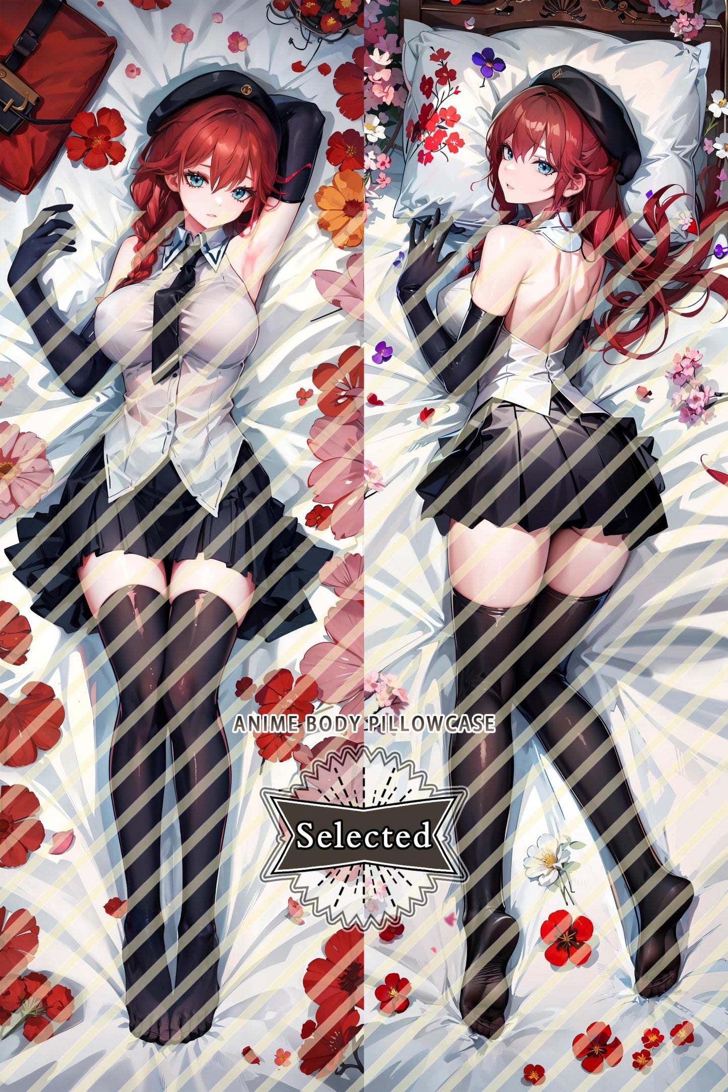 TRINITY SEVEN Asami Lilith 浅見リリス Split legs pillow