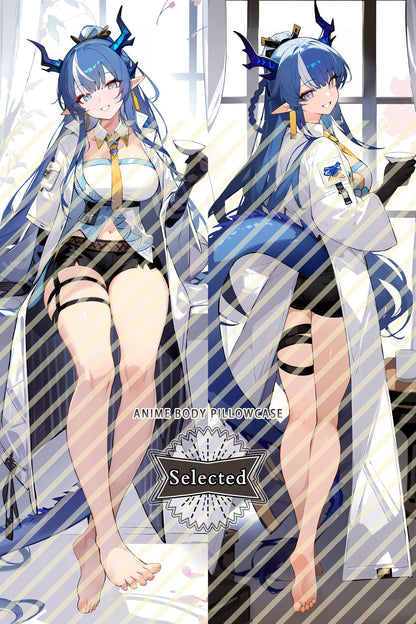 Arknights Ling Hugging body pillow