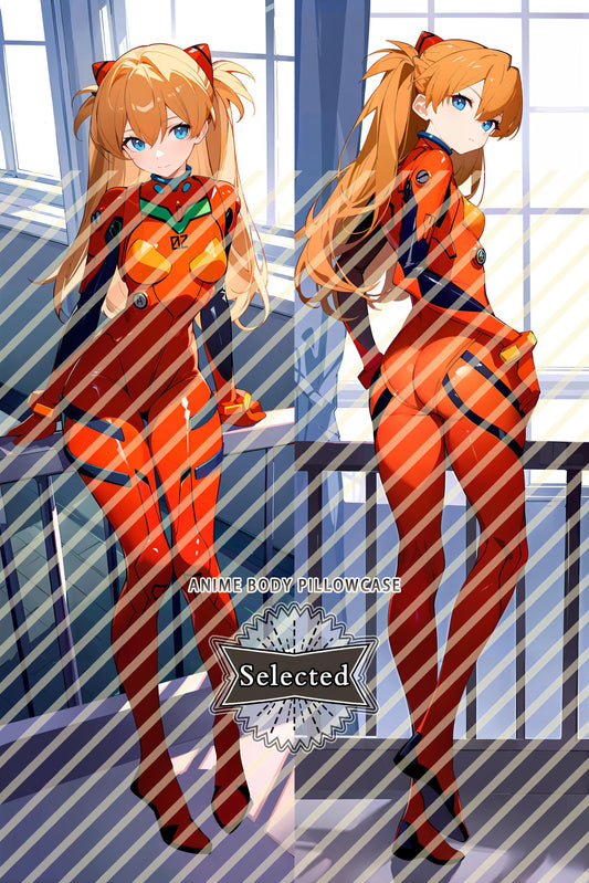 Neon Genesis Evangelion EVA Asuka Langley Split legs pillow