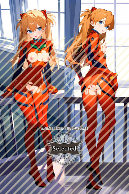 Neon Genesis Evangelion EVA Asuka Langley Split legs pillow