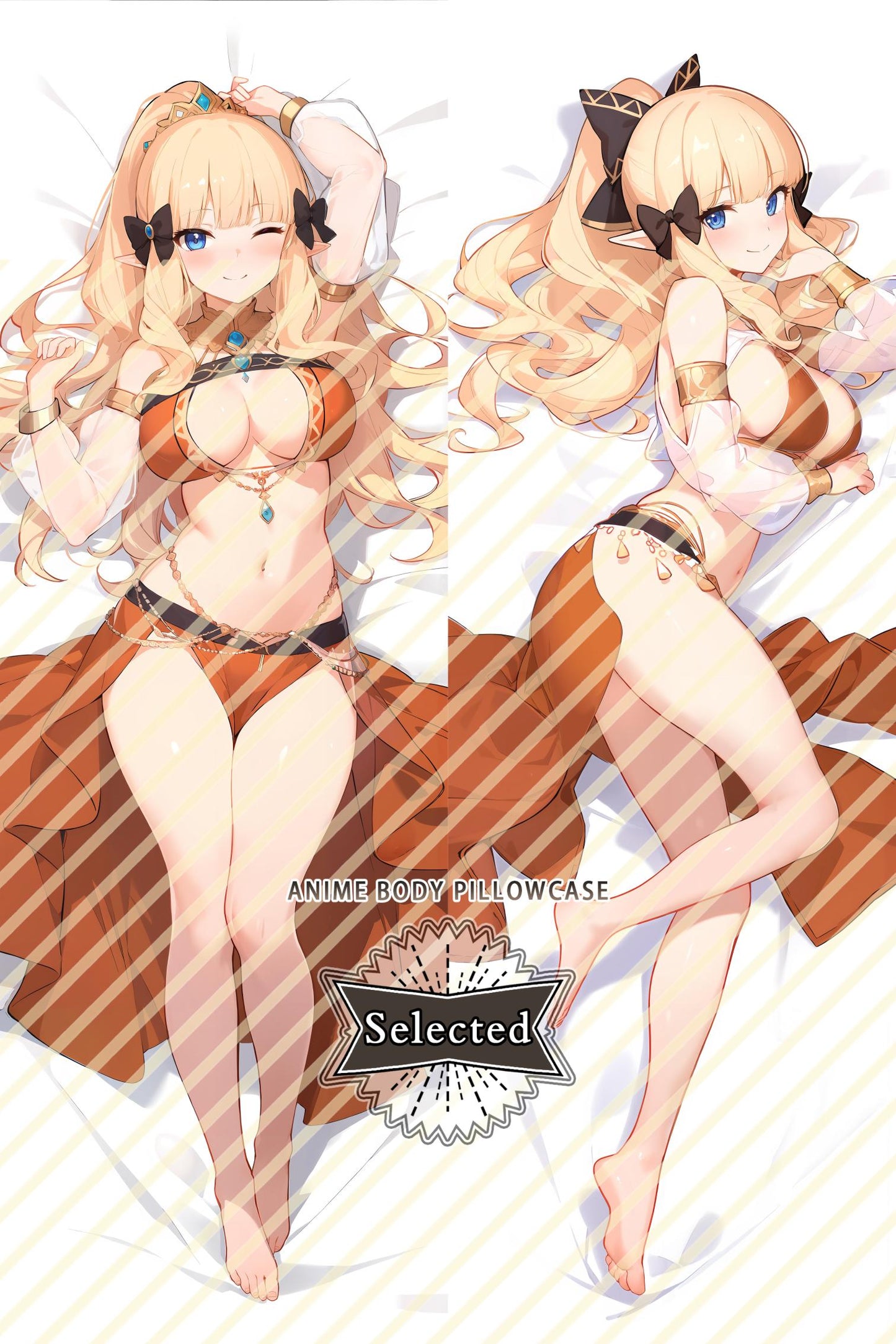 Princess Connect！Sasaki Saren Split legs pillow