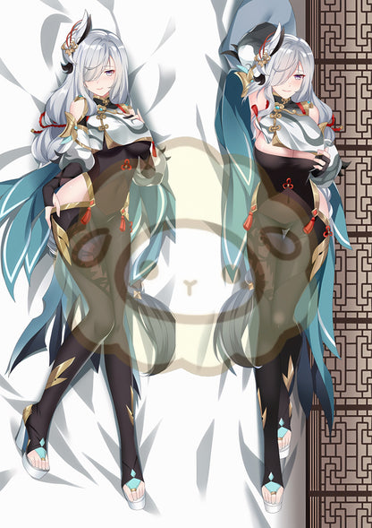 Genshin-Shenhe Hugging body pillow