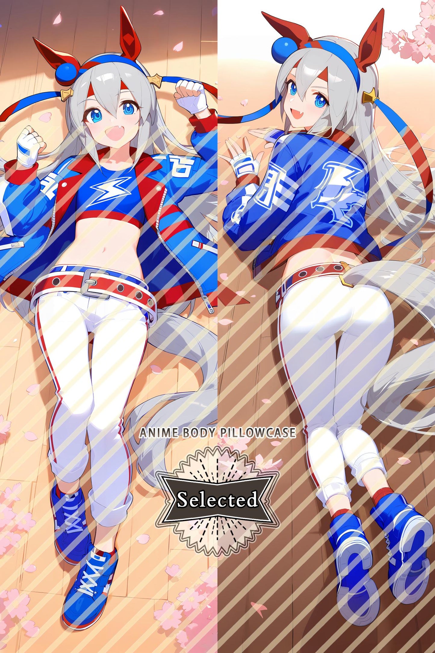 Umamusume: Pretty Derby Tamamo Cross Split legs pillow