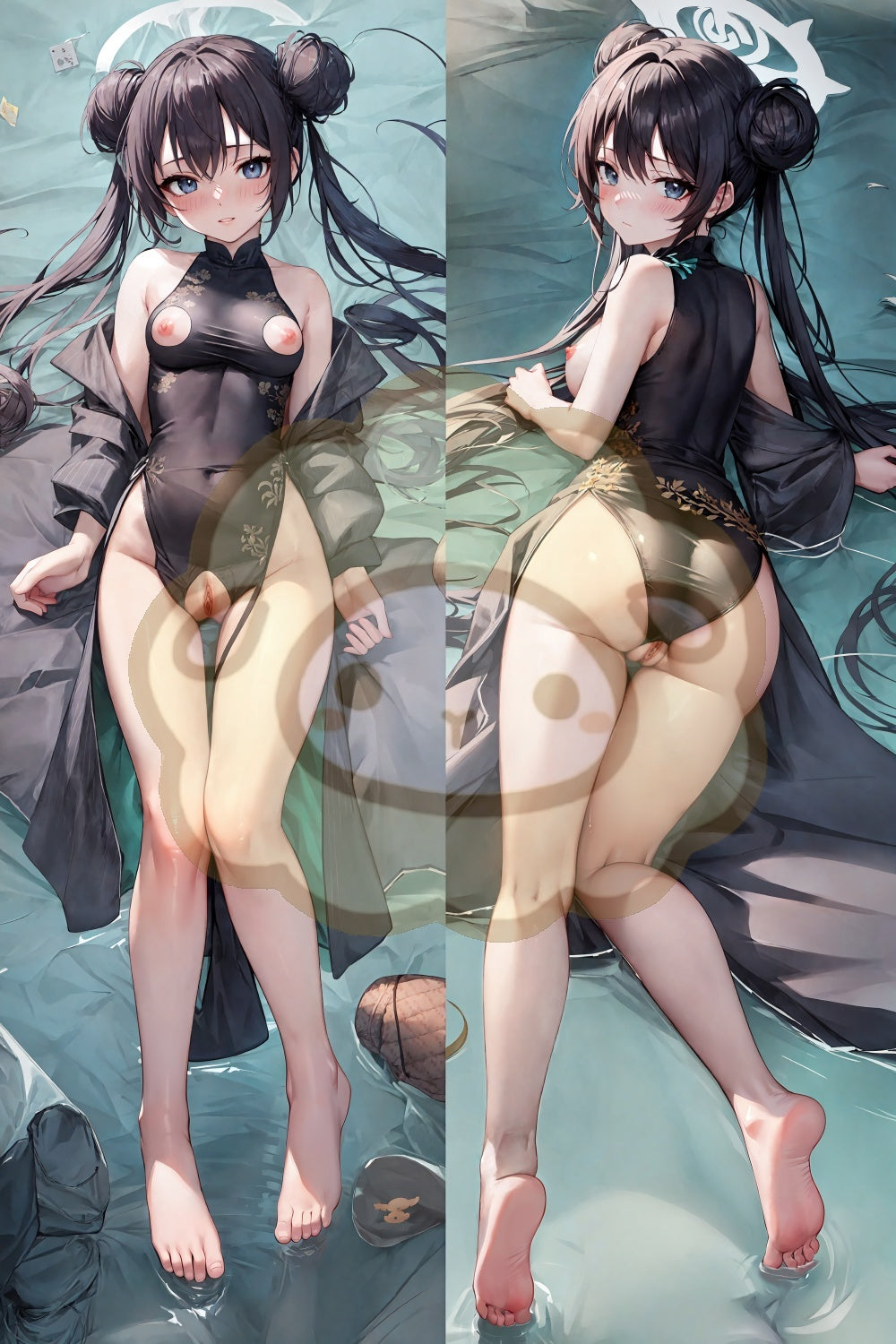 Blue Archive 竜華キサキ Ryuuge Kisaki Split legs pillow Custom Dakimakura Body Pillows