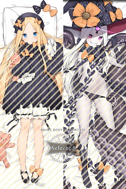 Fate Abigail Williams Split legs pillow Custom Dakimakura Body Pillows