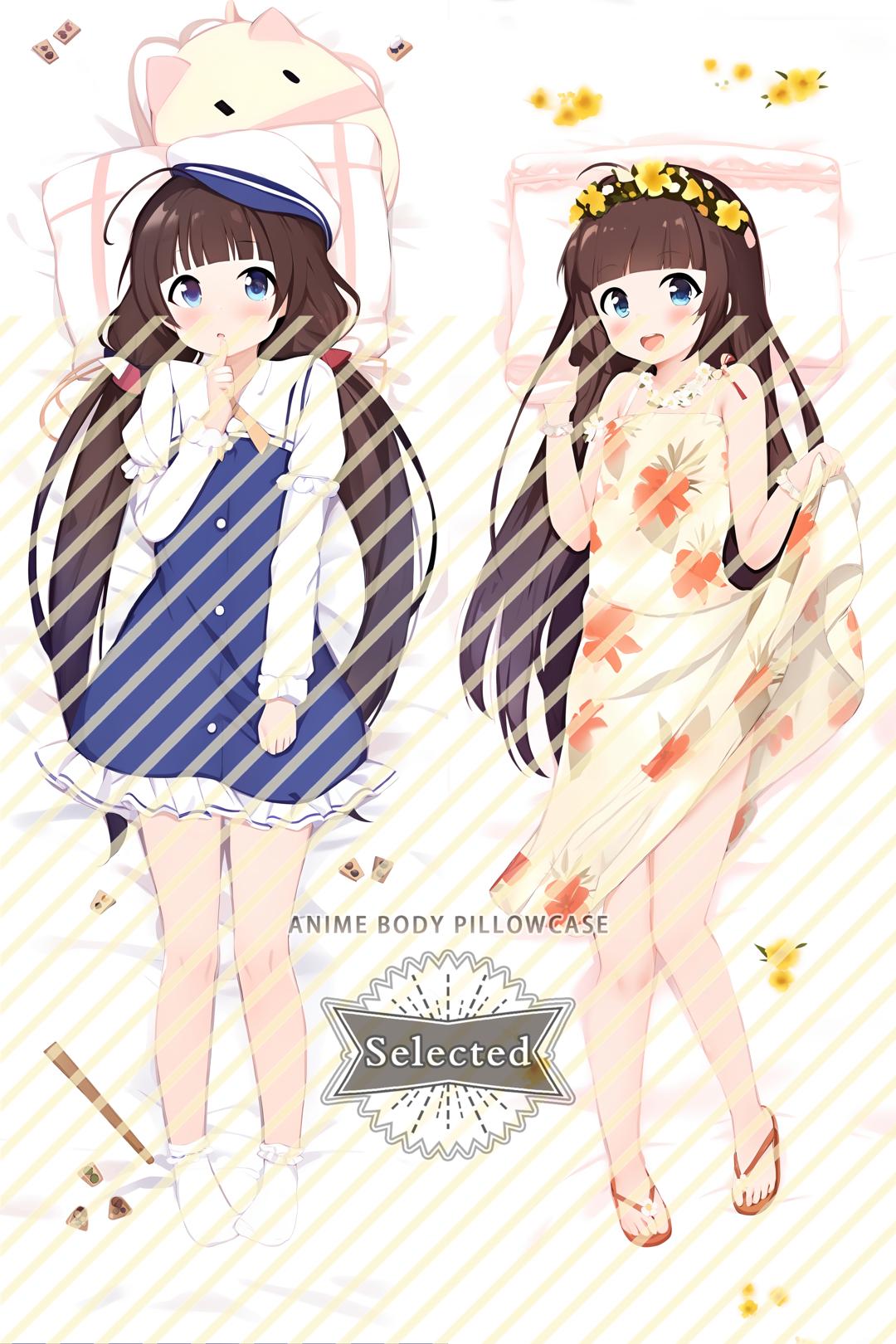 The Ryuo's Work is Never Done! Hinatsuru Ai Hugging body pillow Custom Dakimakura Body Pillows