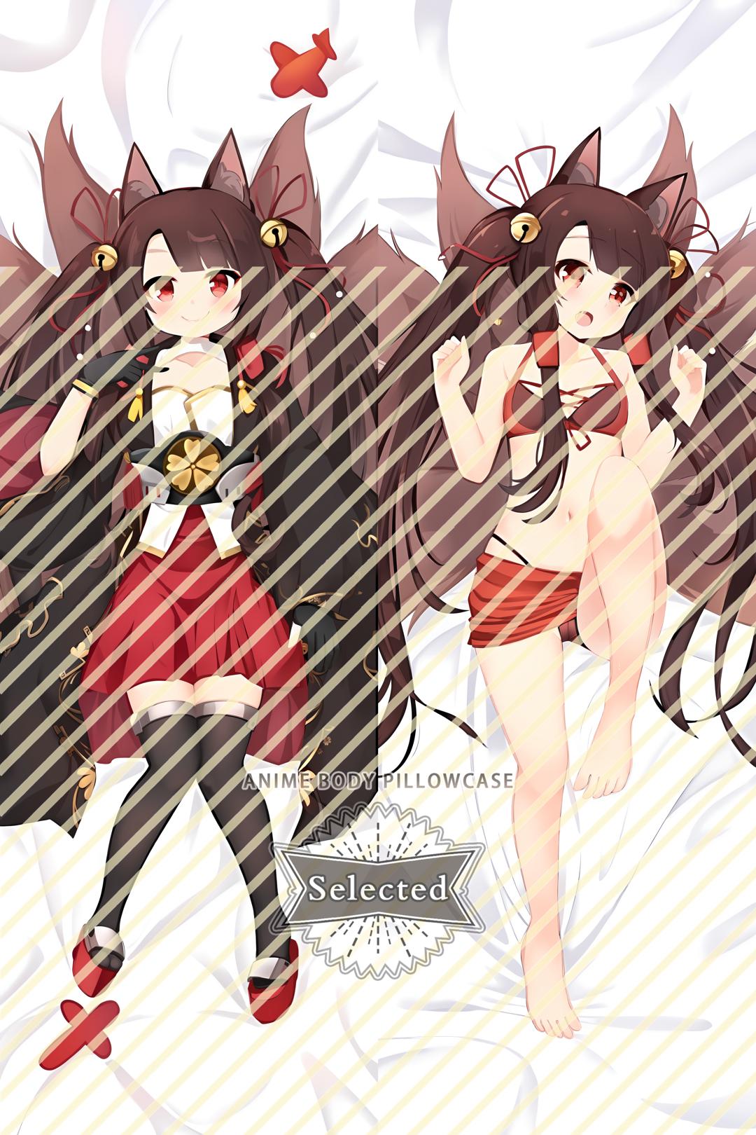 Azur Lane IJN Akagi Hugging body pillow Custom Dakimakura Body Pillows