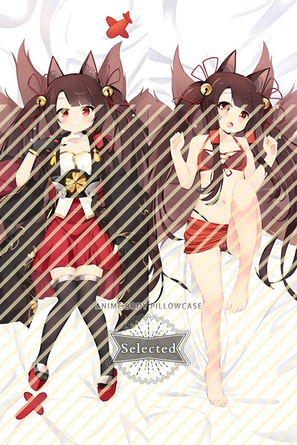 Azur Lane IJN Akagi Split legs pillow Custom Dakimakura Body Pillows