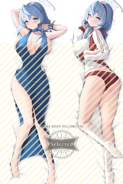 Blue Archive Amau Ako Split legs pillow Custom Dakimakura Body Pillows